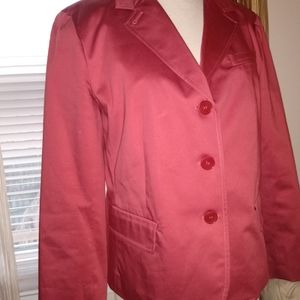 Talbot Salmon Blazer